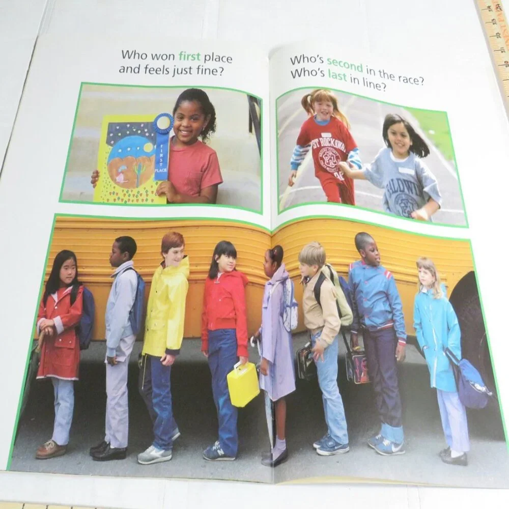 Numbers Every Day BIG BOOK (almost 2 feet tall) with teacher pages CLASSROOM